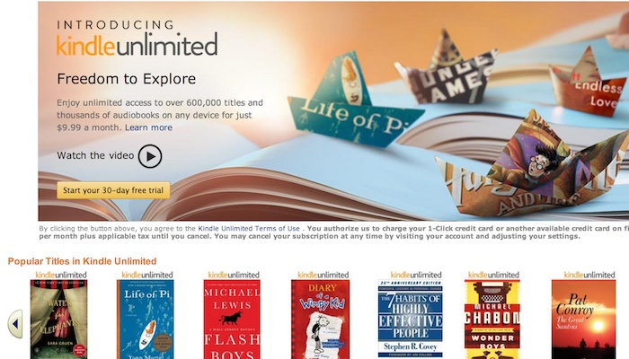 kindle-unlimited