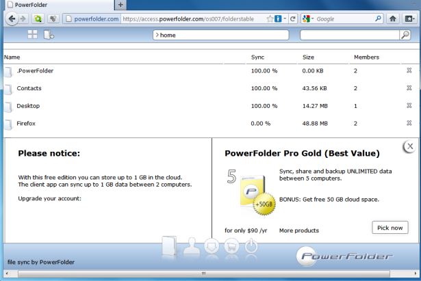 powerfolder-gold