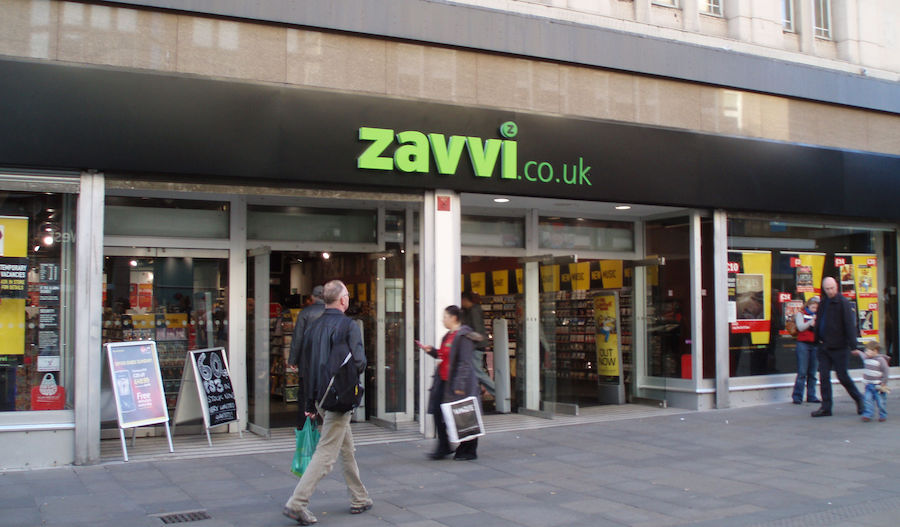 Zavvi Newcastle